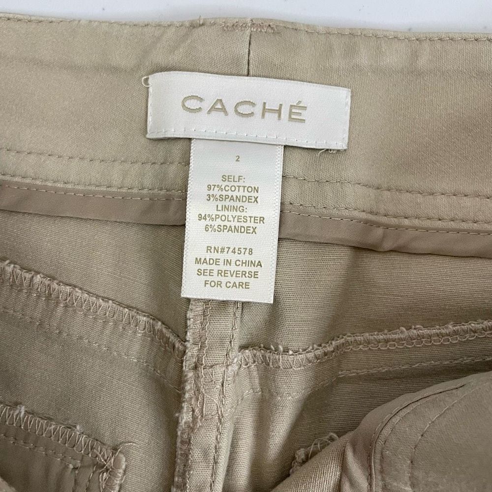Cache| Bermuda| shorts| Has stretch| Thick material - Picture 9 of 11